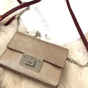 Jimmi Choo NWT crossbody bag